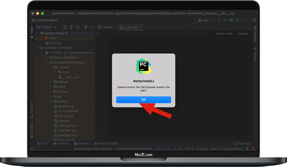 PyCharm Pro弹出提示 PyCharm Pro弹出提示
