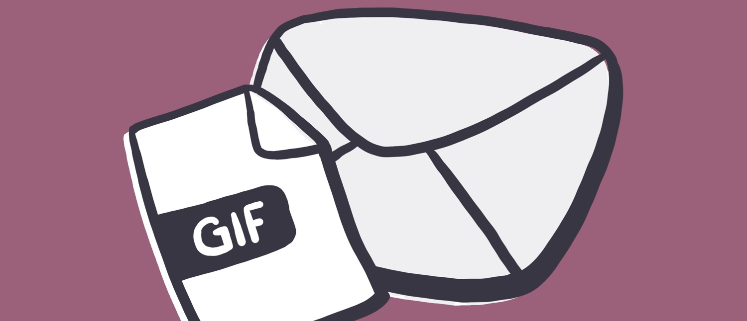 通过电子邮件发送 GIF 通过电子邮件发送 GIF