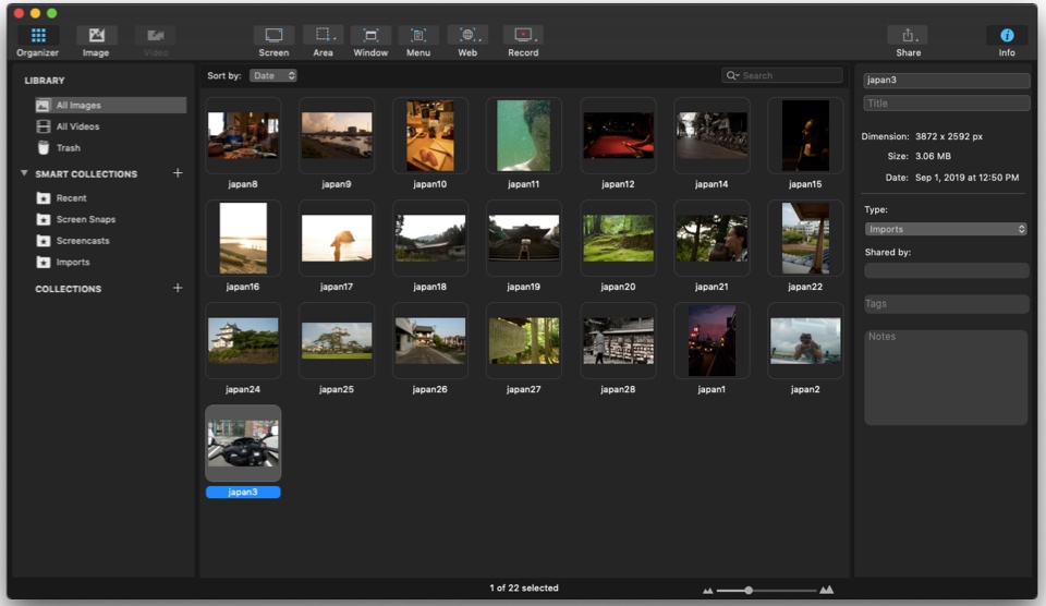 Capto gif 创建 mac 应用程序 Capto gif 创建 mac 应用程序