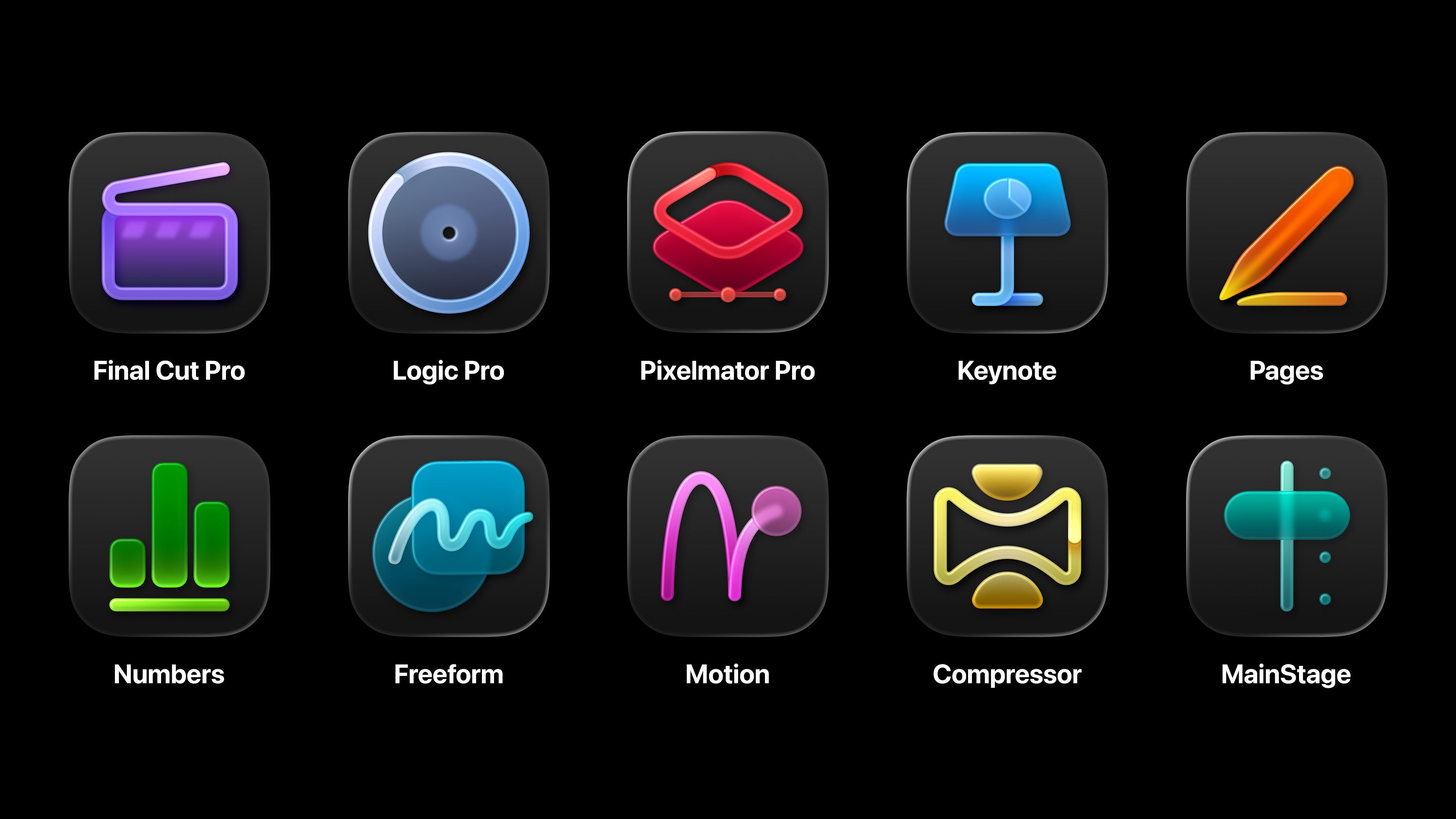 Apple Creator Studio套件