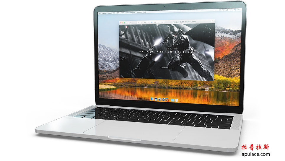 VMWare Fusion Pro for Mac 10.1.5 中文版VM虚拟机软件 在Mac上运行Windows系统