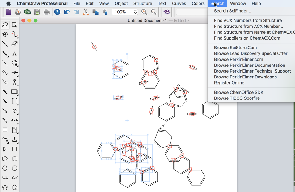 ChemDraw Professional for Mac 16.0.1.4 化学结构绘图工具