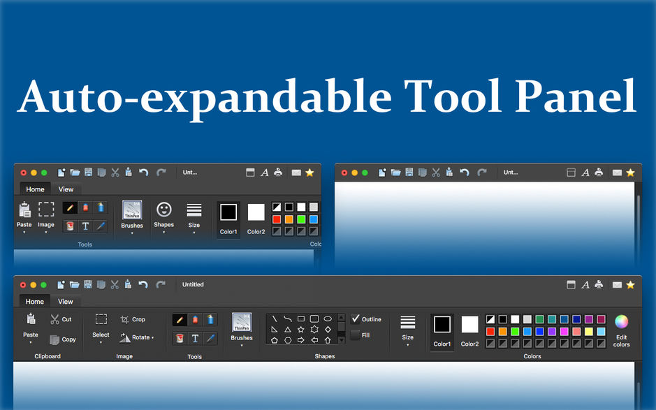 Paint X for Mac v4.5.3 经典的绘图软件 破解版下载
