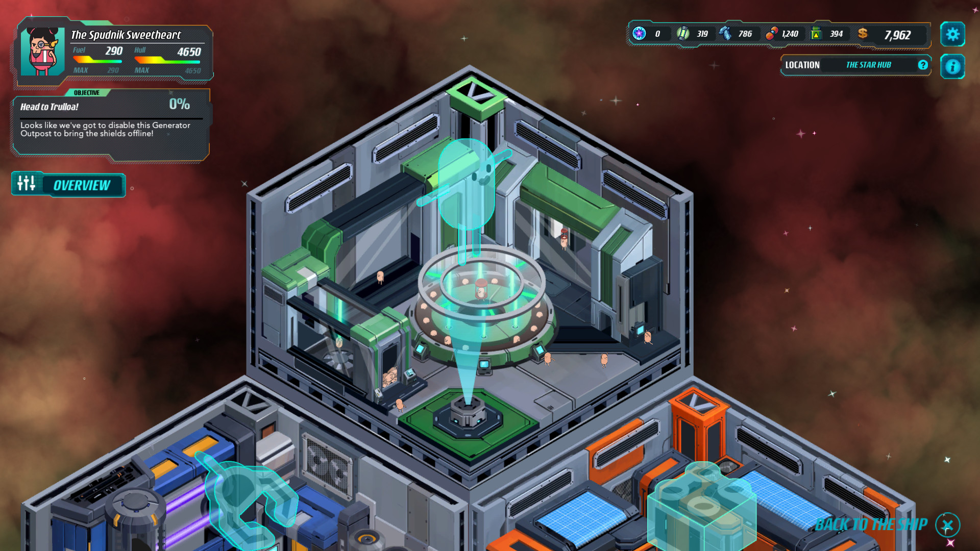 Holy Potatoes We're in Space for Mac 模拟经营趣味游戏