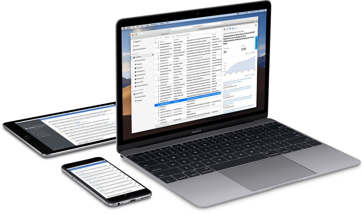 Papers Mac版 v3.4.21 个人科学资源库下载