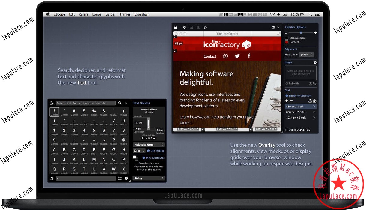xScope 4 for Mac v4.4.1 设计测量精确度量工具 破解版下载