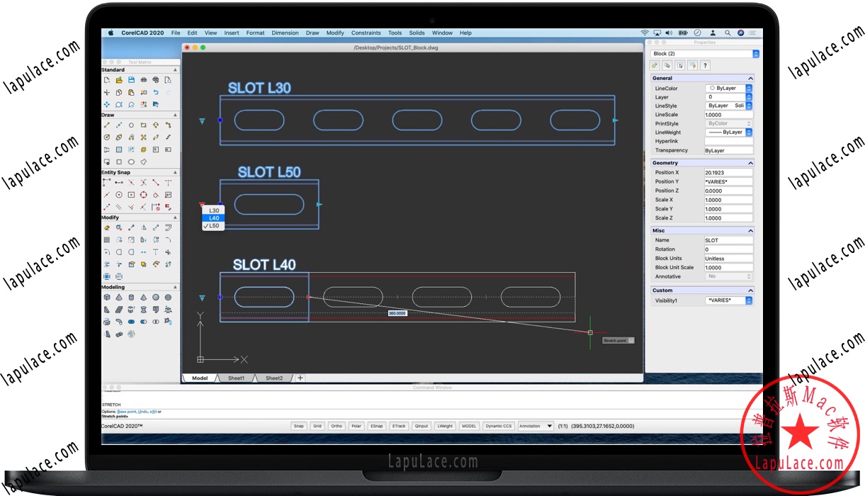 CorelCAD 2020 for Mac CAD设计软件 中文破解版下载