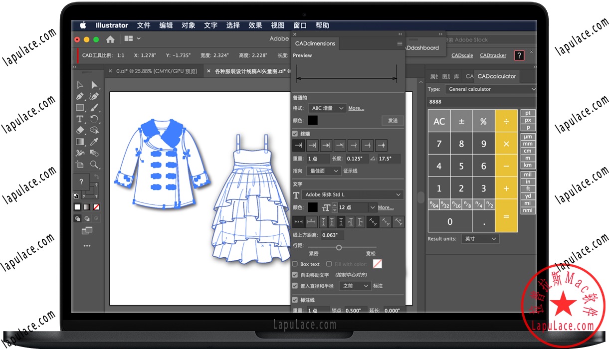Hot Door CADtools for Mac v12.1.1 Ai工程制图插件 中文破解版下载