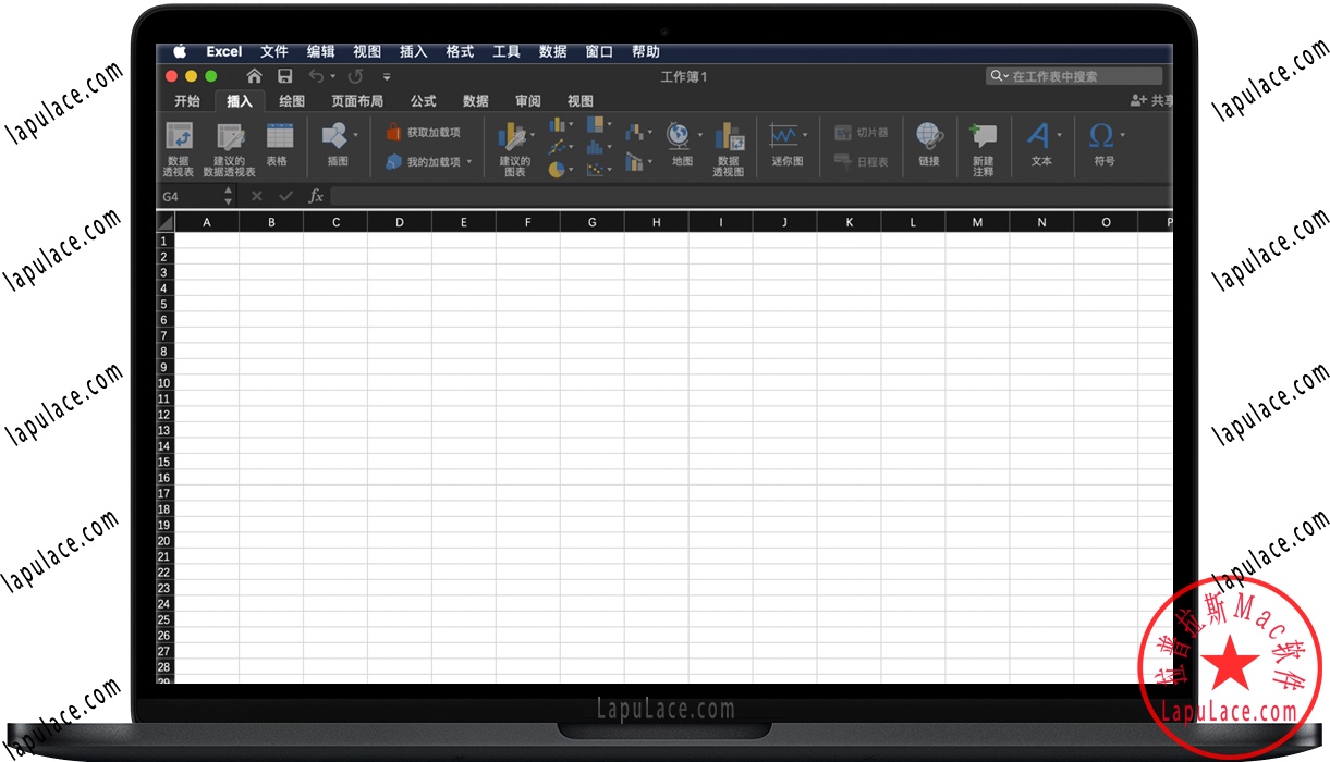 Microsoft Office 2019 for Mac 必备办公软件 中文破解版下载