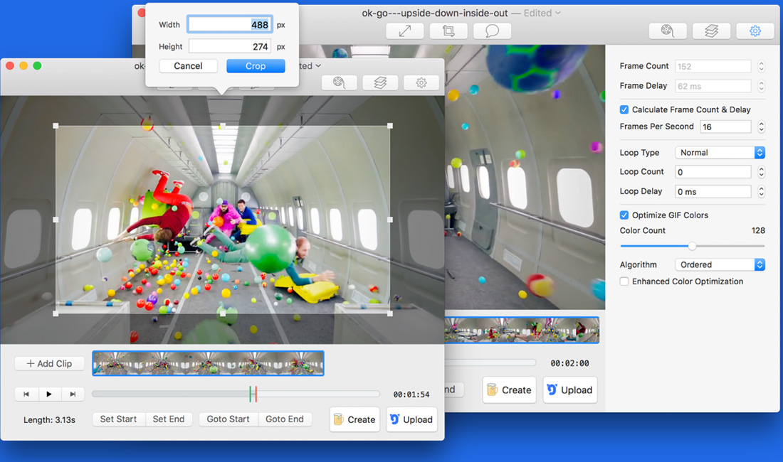 GIF Brewery 3 for 苹果GIF录制及视频转gif App Store下载