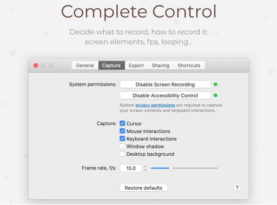 Gifox Pro for Mac 将屏幕记录为Gif动图制作软件 破解版下载