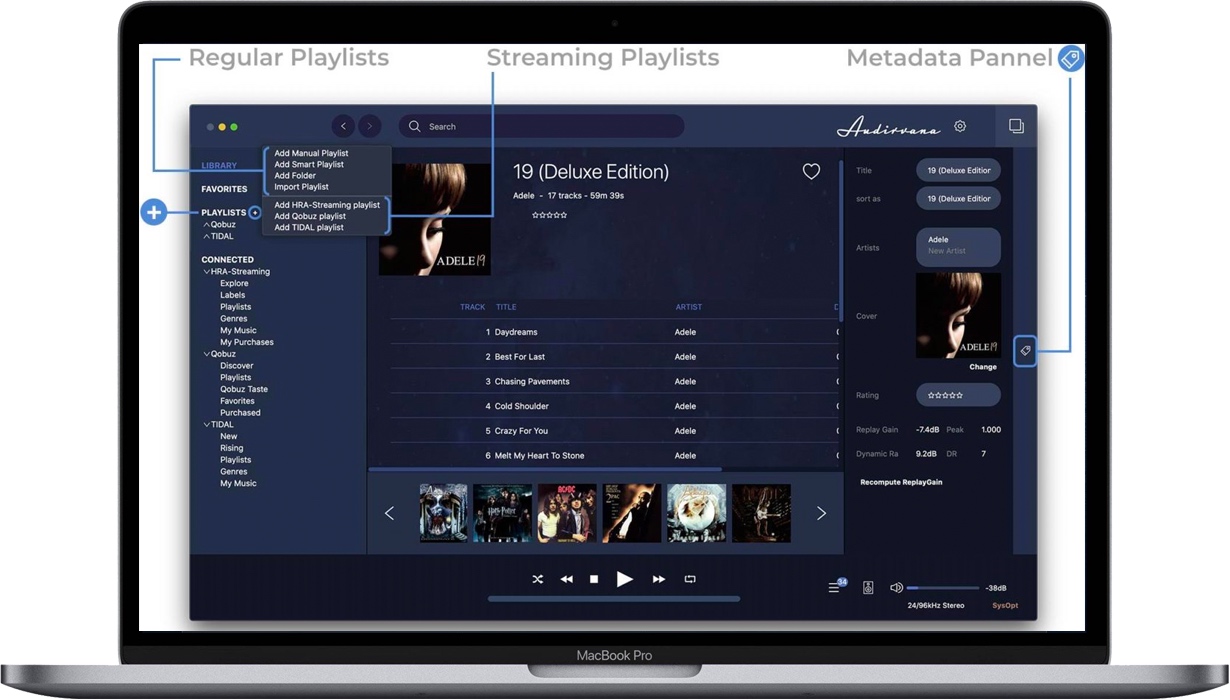 Audirvana for Mac 高品质音乐播放器 中文破解版下载