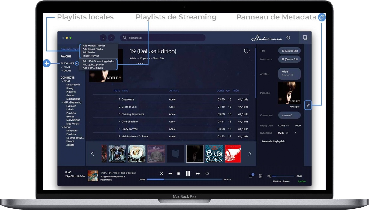 Audirvana for Mac 高品质音乐播放器 中文破解版下载
