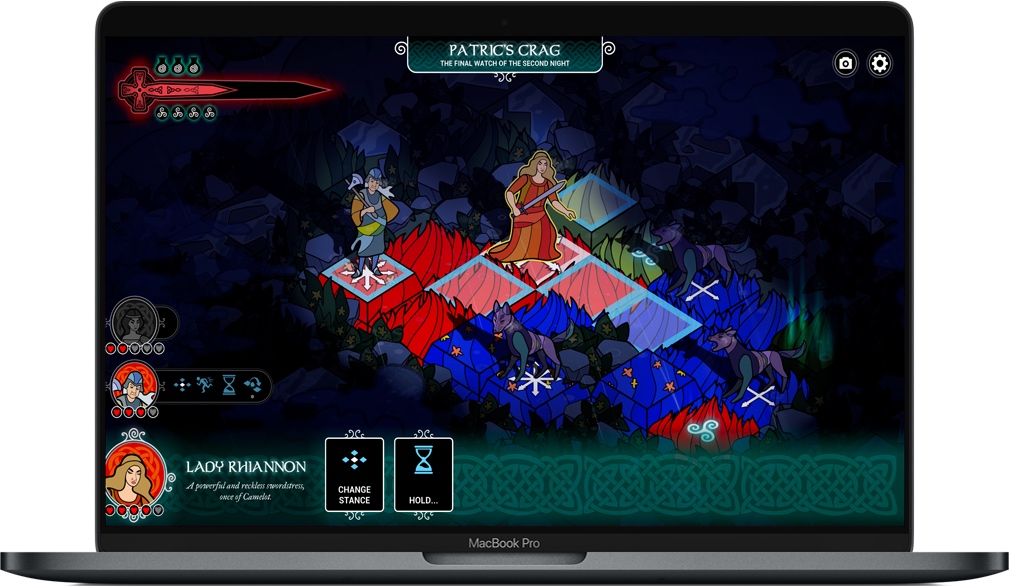 Pendragon for Mac 苹果电脑回合制冒险策略RPG 破解版下载