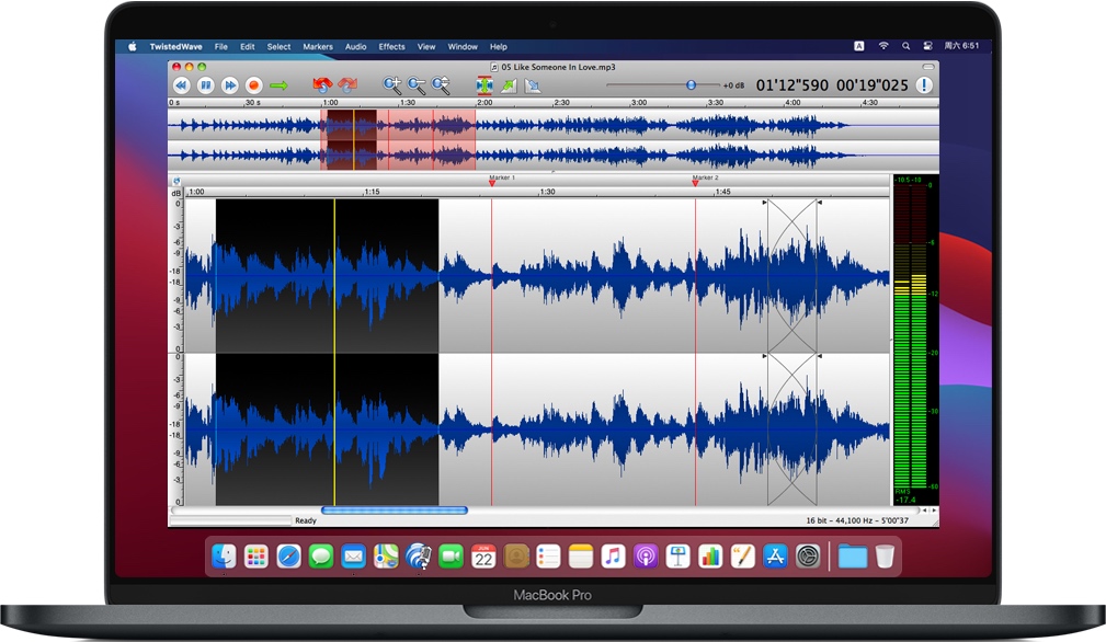 TwistedWave 24 for Mac 苹果电脑音频编辑软件 破解版下载