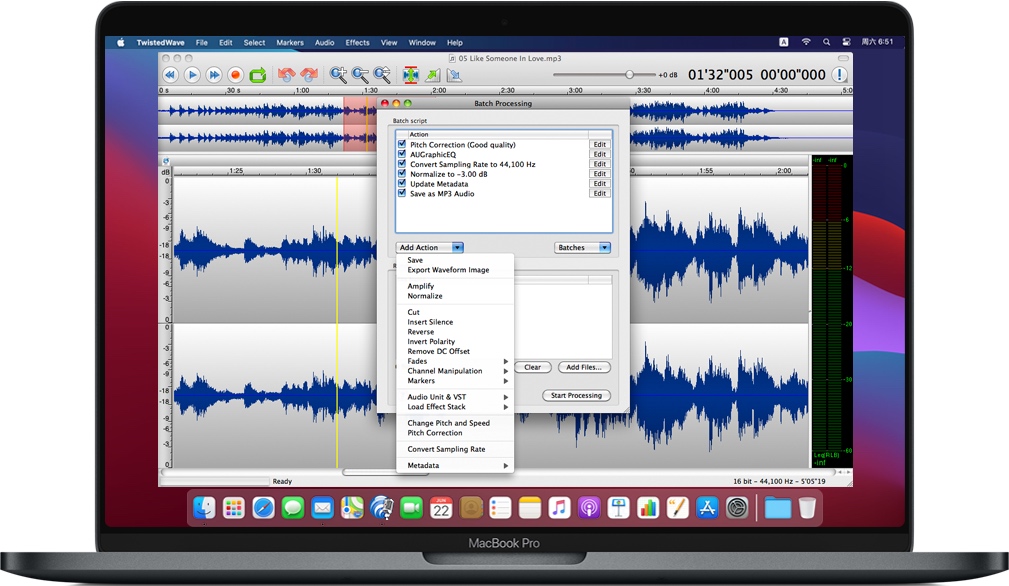 TwistedWave 24 for Mac 苹果电脑音频编辑软件 破解版下载