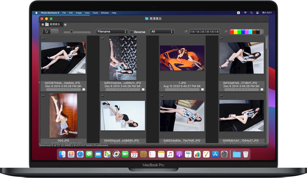 Mac Photo Mechanic v6.0 苹果电脑数码相机图像浏览器 破解版下载