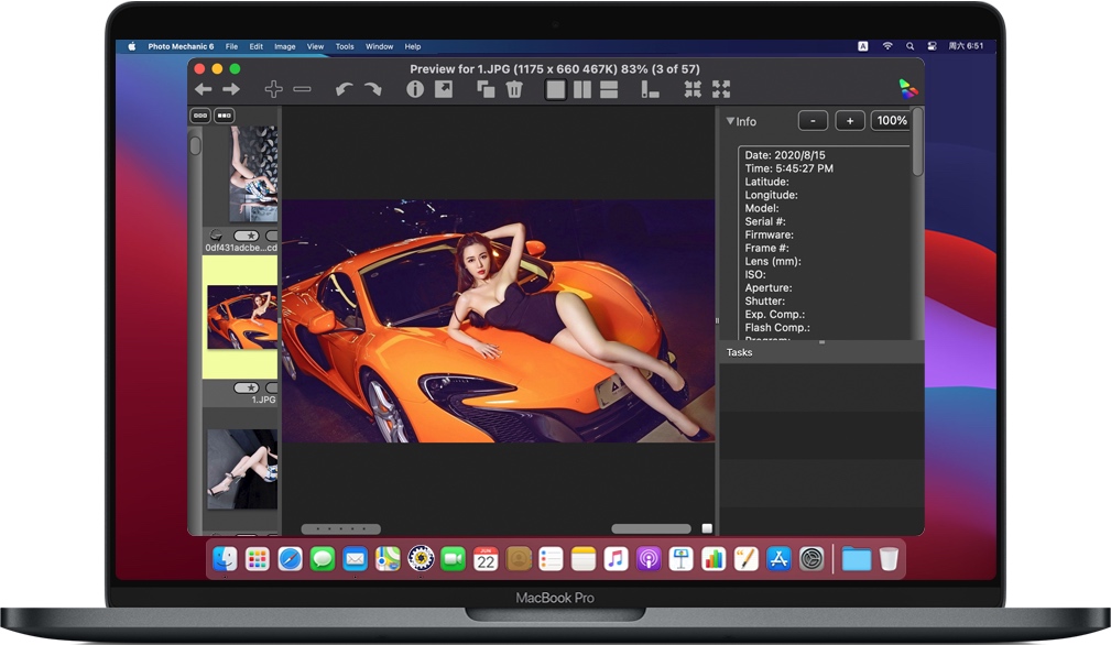 Mac Photo Mechanic v6.0 苹果电脑数码相机图像浏览器 破解版下载