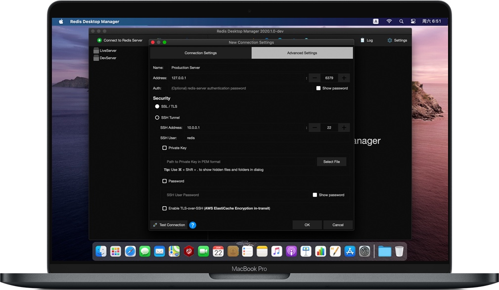 Redis Desktop Manager for Mac Redis数据库管理 破解版下载