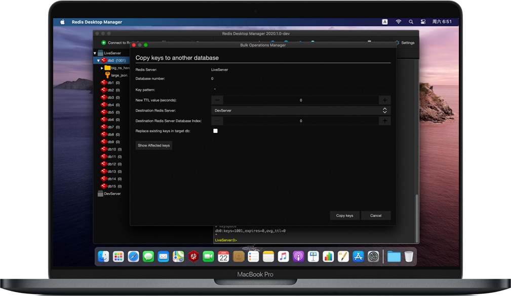Redis Desktop Manager for Mac Redis数据库管理 破解版下载
