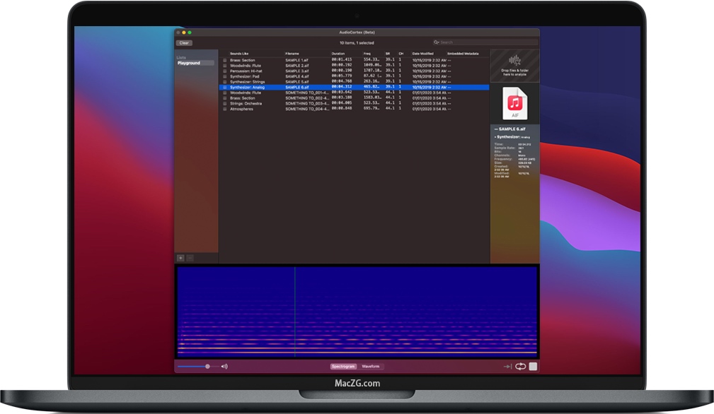 AudioFinder for Mac 苹果电脑音频库和生产基站 破解版下载