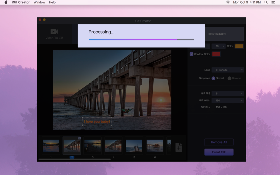 iGif Creator for Mac 4.2.0最好用的gif动画制作工具