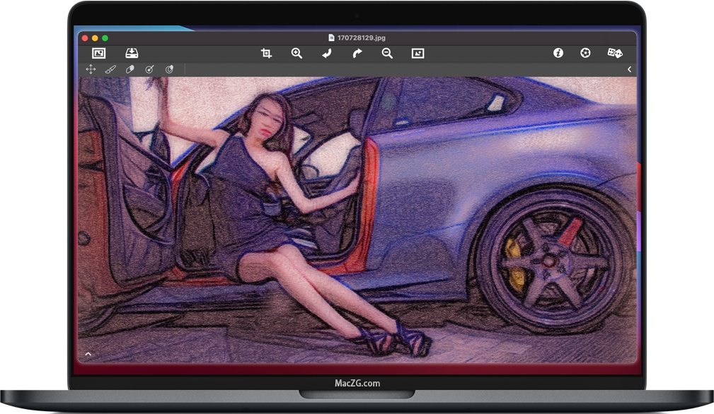 Pastello Pro for Mac 蜡笔、铅笔、木炭和粉笔 破解版下载
