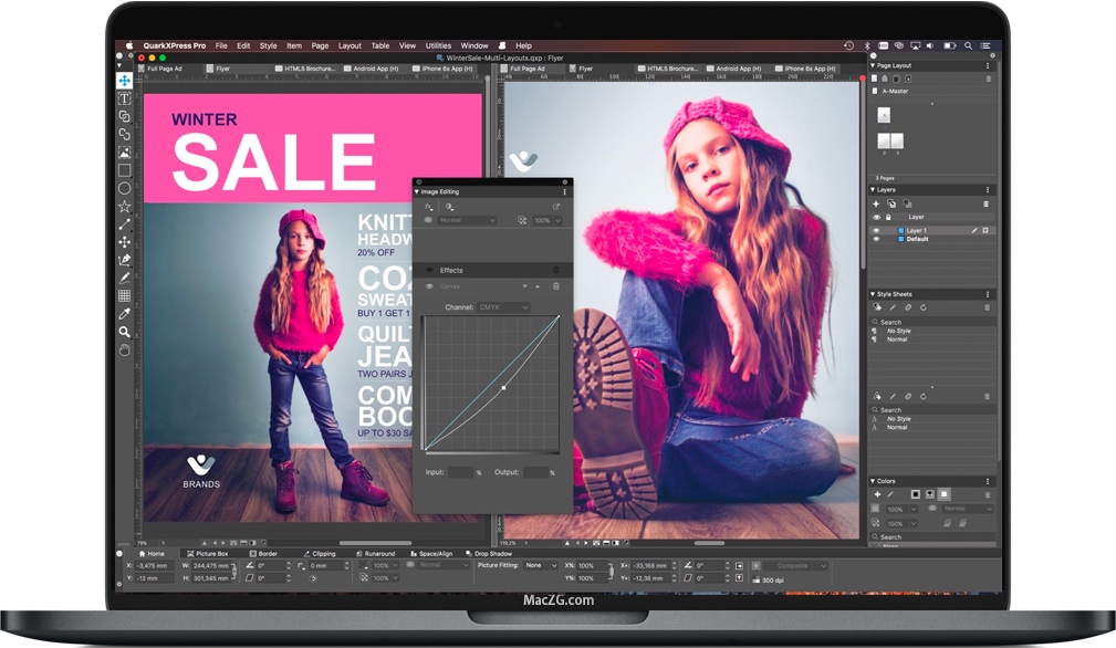 QuarkXPress 2020 for Mac 数字印刷设计软件 中文破解版下载