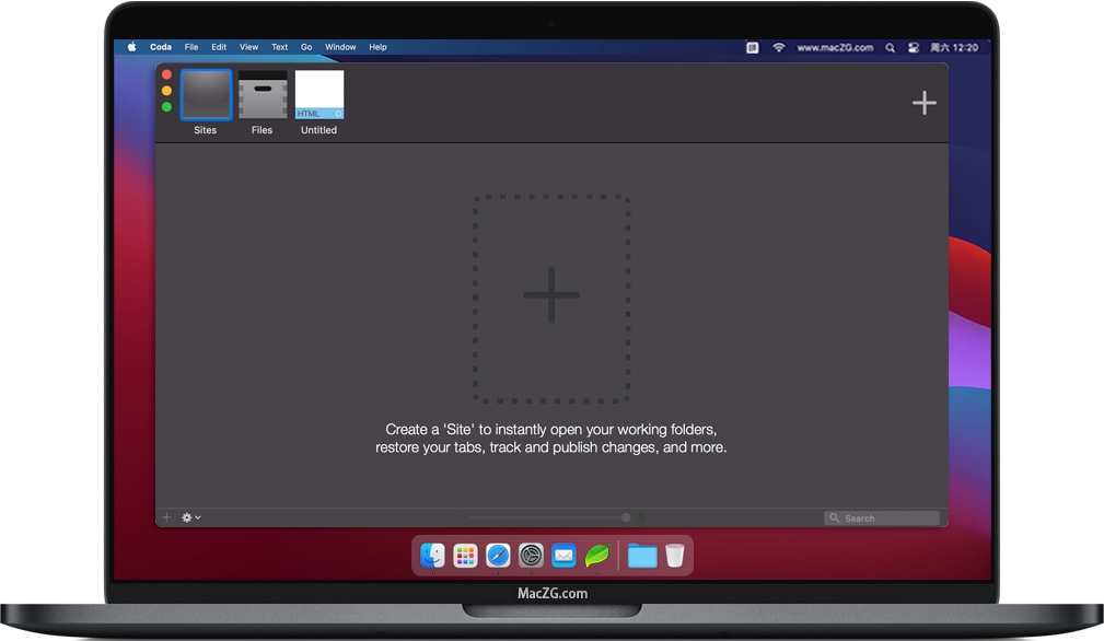 Mac Coda 2.7.7 苹果电脑上老牌的Web开发编辑器 破解版下载