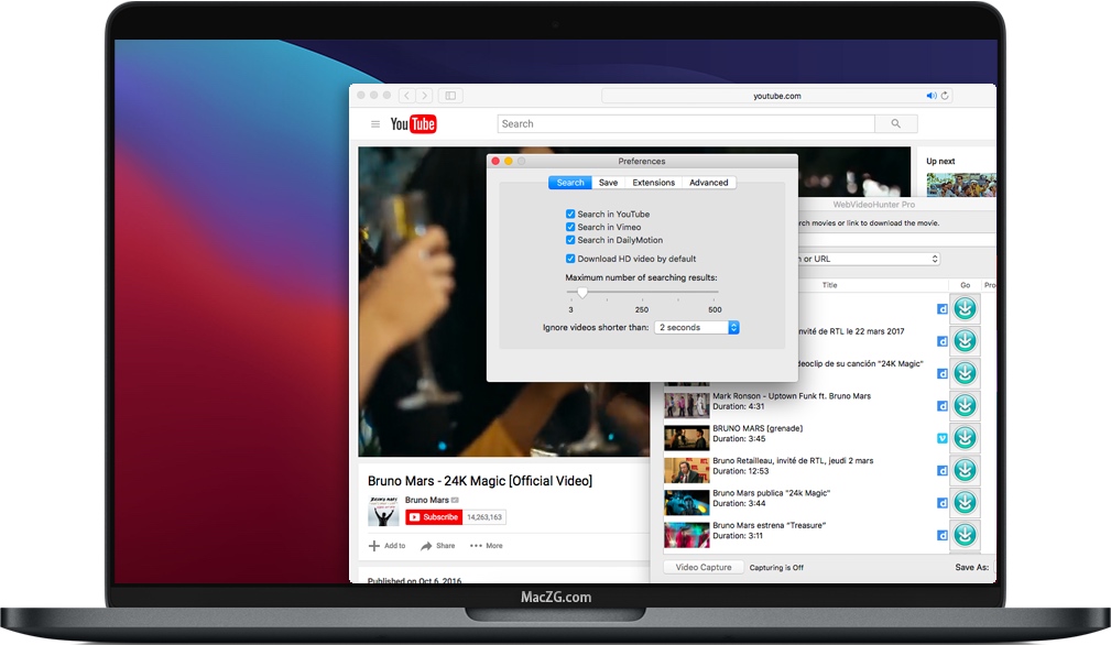 WebVideoHunter for Mac 视频下载工具 中文破解版下载