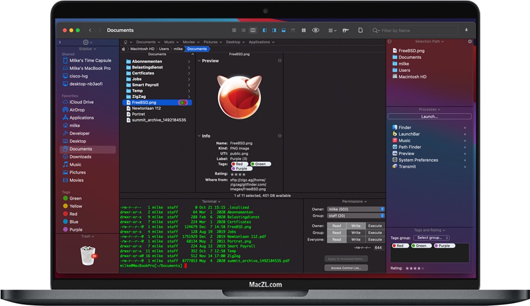Path Finder for Mac 苹果电脑文件管理程序 中文破解版下载