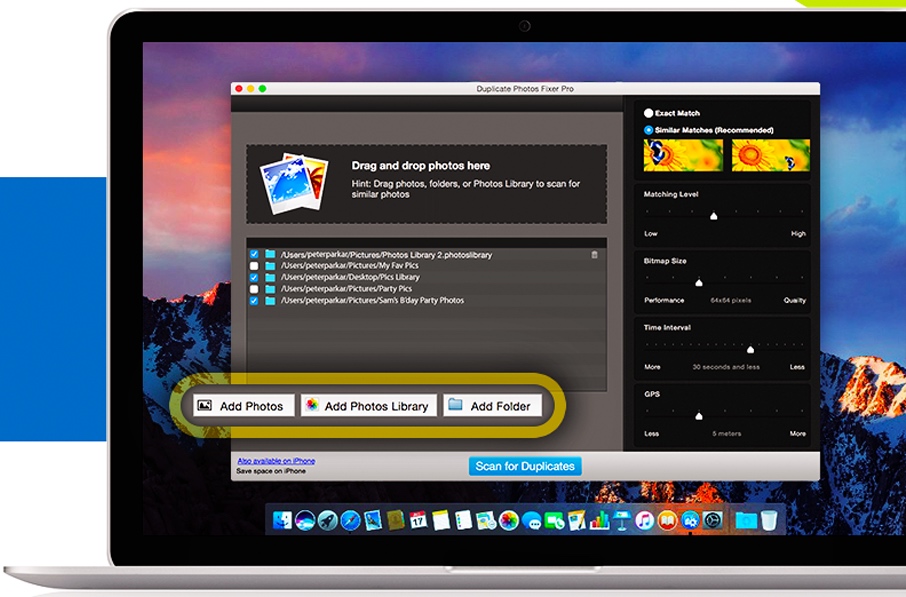 Duplicate Photos Fixer Pro for Mac v3.0 查找重复文件 破解版下载