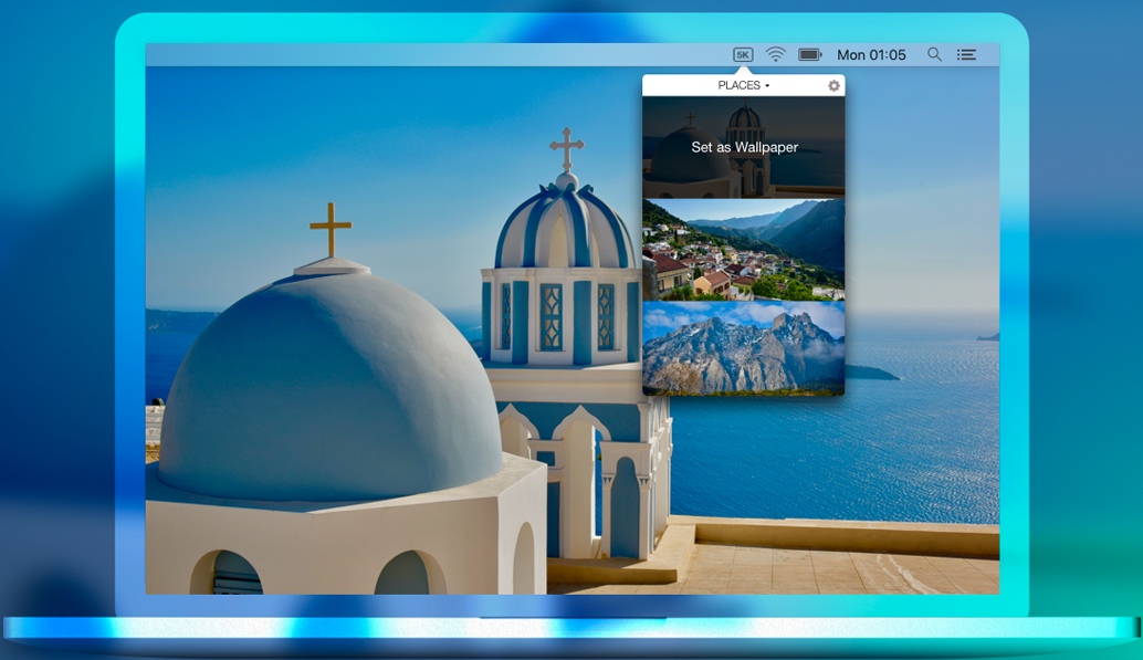 Retina 5K Wallpaper Set for Mac 5K高清桌面壁纸 破解版下载
