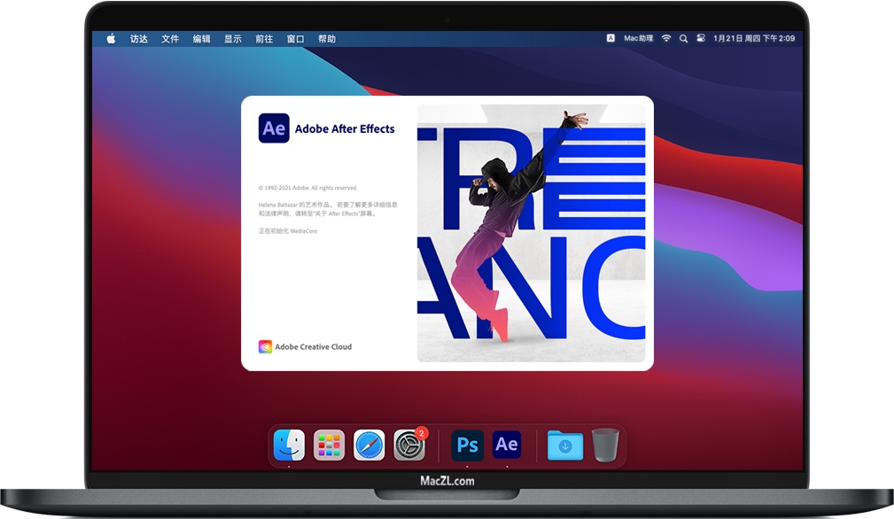 After Effects 2020 for Mac 苹果AE软件 中文免激活版下载 
