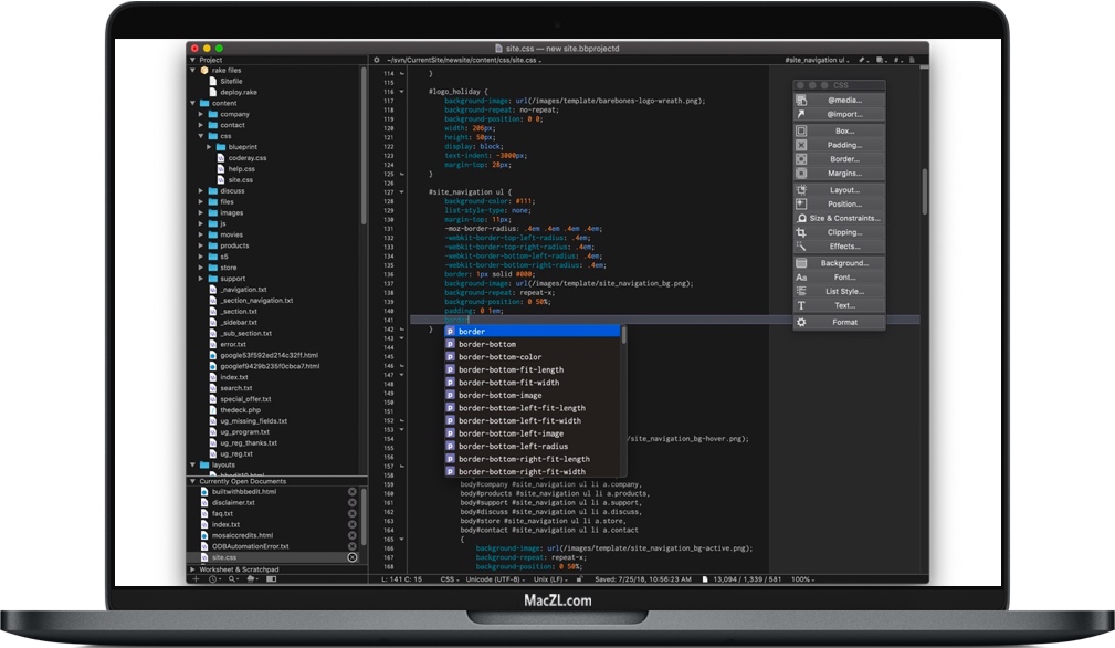 BBEdit for Mac 苹果电脑文本和HTML编辑器 破解版下载