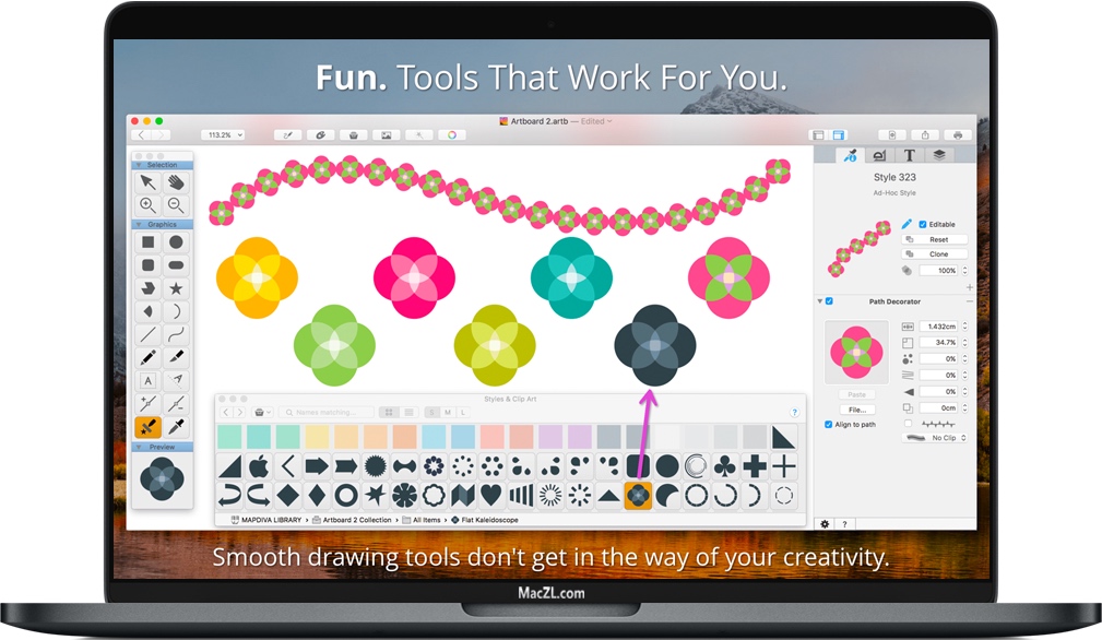 Artboard for Mac 苹果平面设计矢量图形设计软件 破解版下载