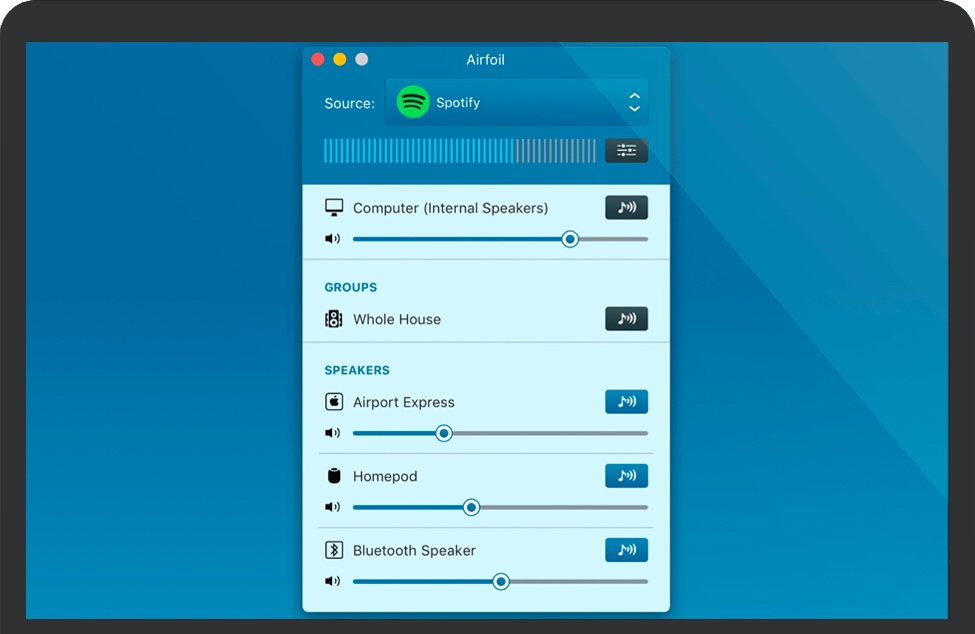 Airfoil for Mac 苹果电脑无线音频传输播放器 破解版免费下载