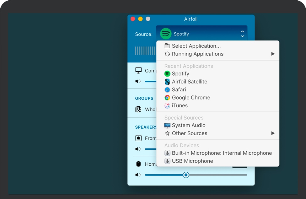 Airfoil for Mac 苹果电脑无线音频传输播放器 破解版免费下载