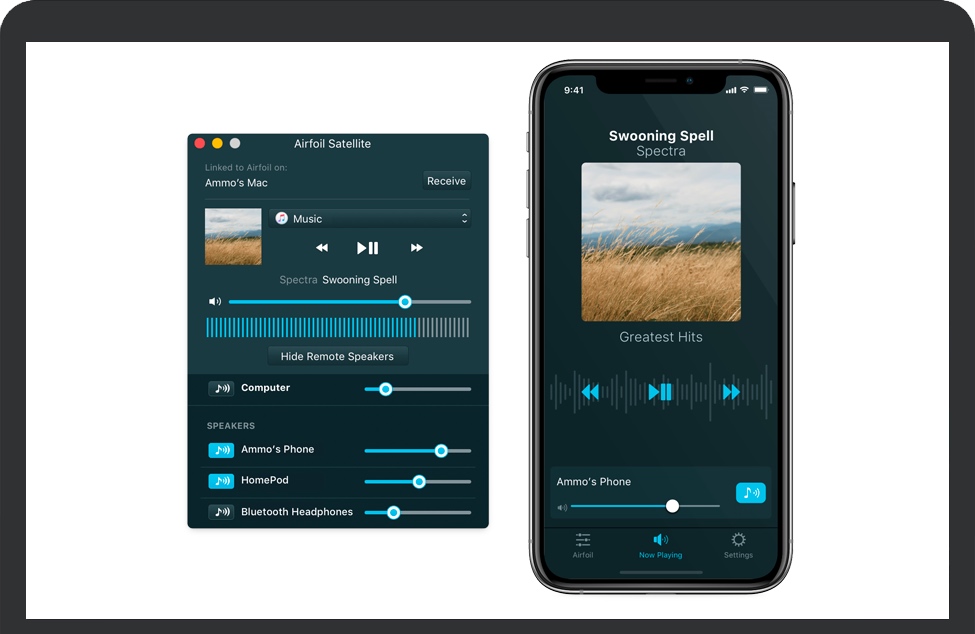 Airfoil for Mac 苹果电脑无线音频传输播放器 破解版免费下载