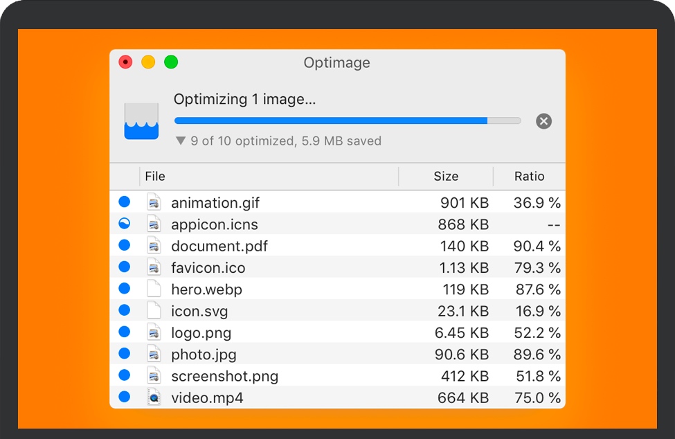 Optimage for Mac 苹果电脑高级图像优化程序 破解版免费下载