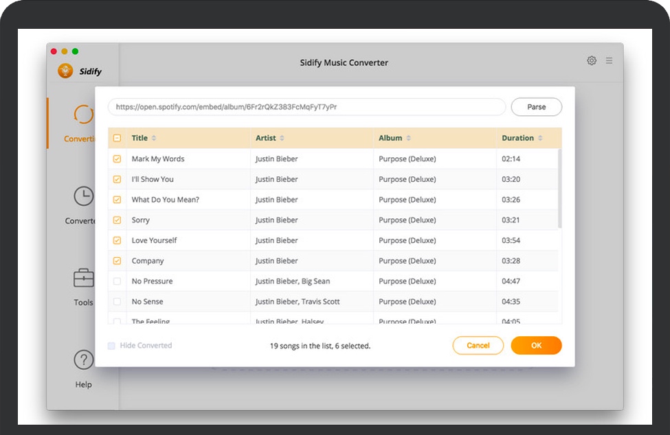 Sidify Music Converter for Mac 苹果音乐转换软件 破解版下载