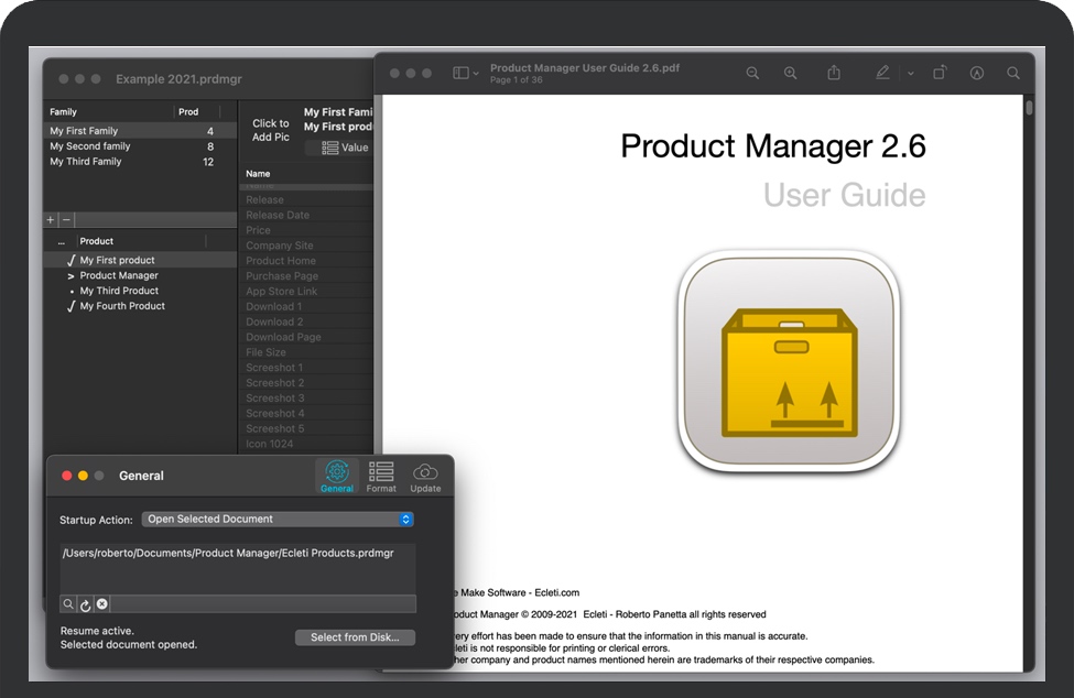 Product Manager 2 for Mac 苹果电脑产品管理应用程序 破解版下载