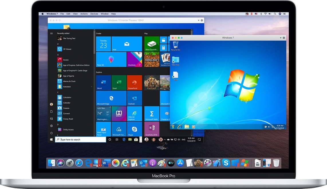 Parallels Desktop 16 for Mac 苹果PD虚拟机M1专用 破解版下载