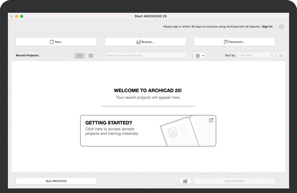 ArchiCAD 25 for Mac 苹果三维建筑设计CAD软件 破解版下载