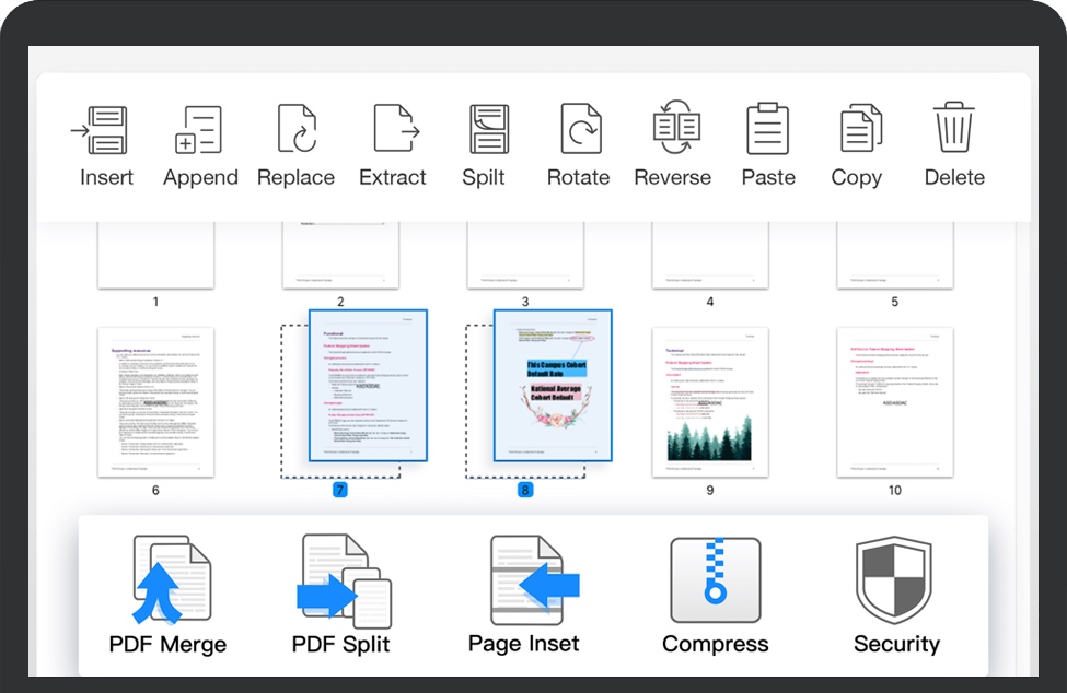 PDF Professional Suite for Mac PDF文档编辑器 破解版下载
