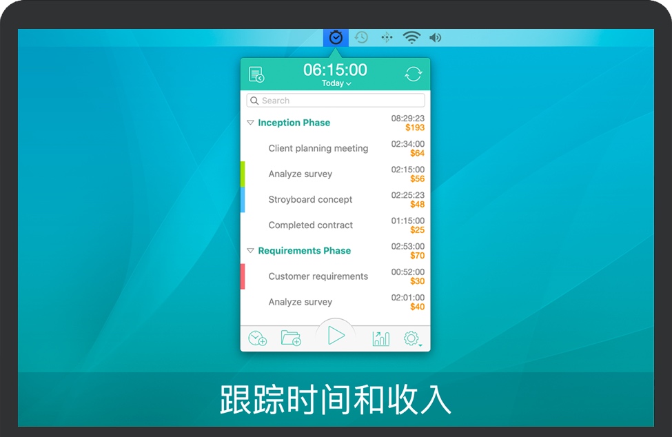 Chrono Plus for Mac 任务管理/时间跟踪工具 破解版免费下载